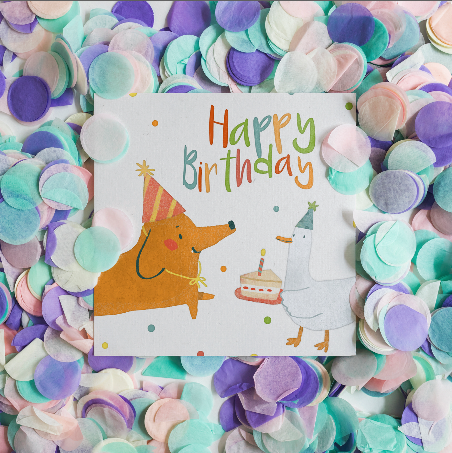 Karte Happy Birthday Dackel - "Lukas"