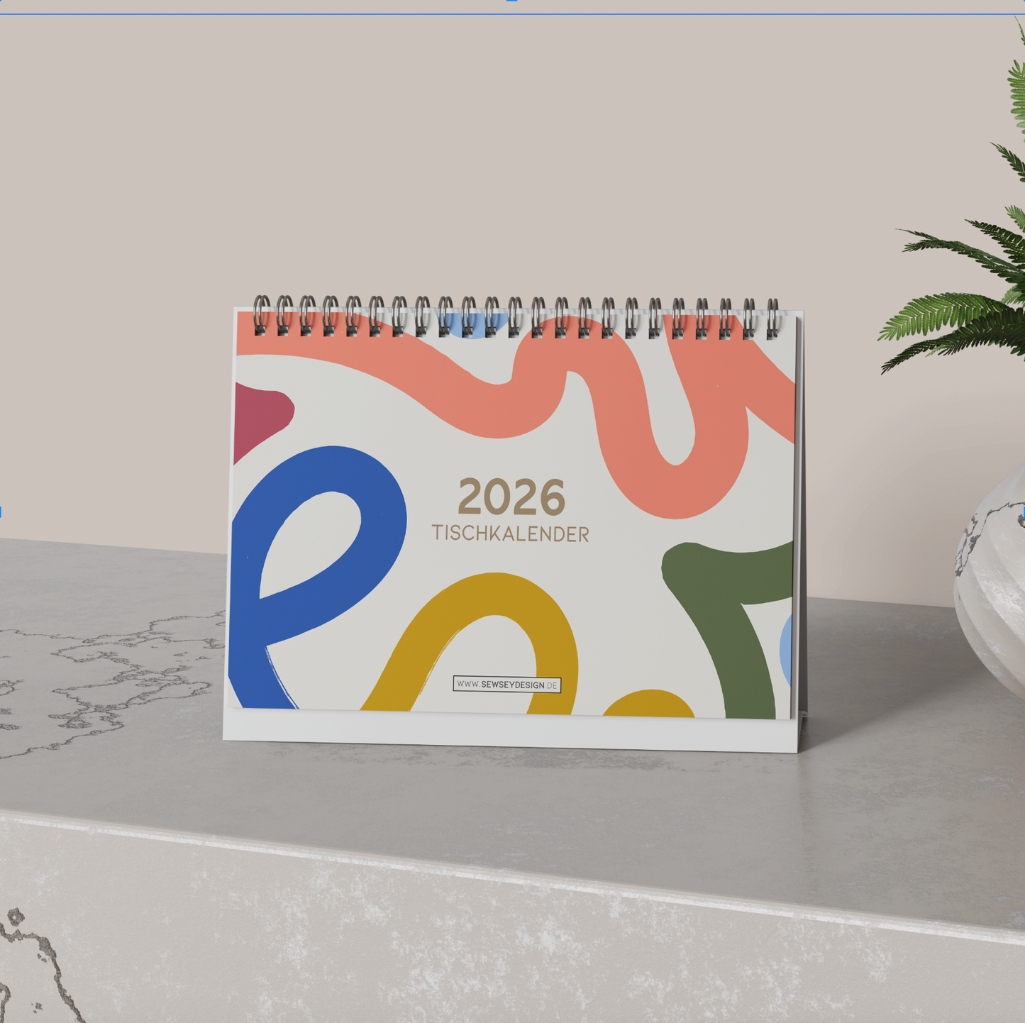 Tischkalender 2026 - "Eugen"