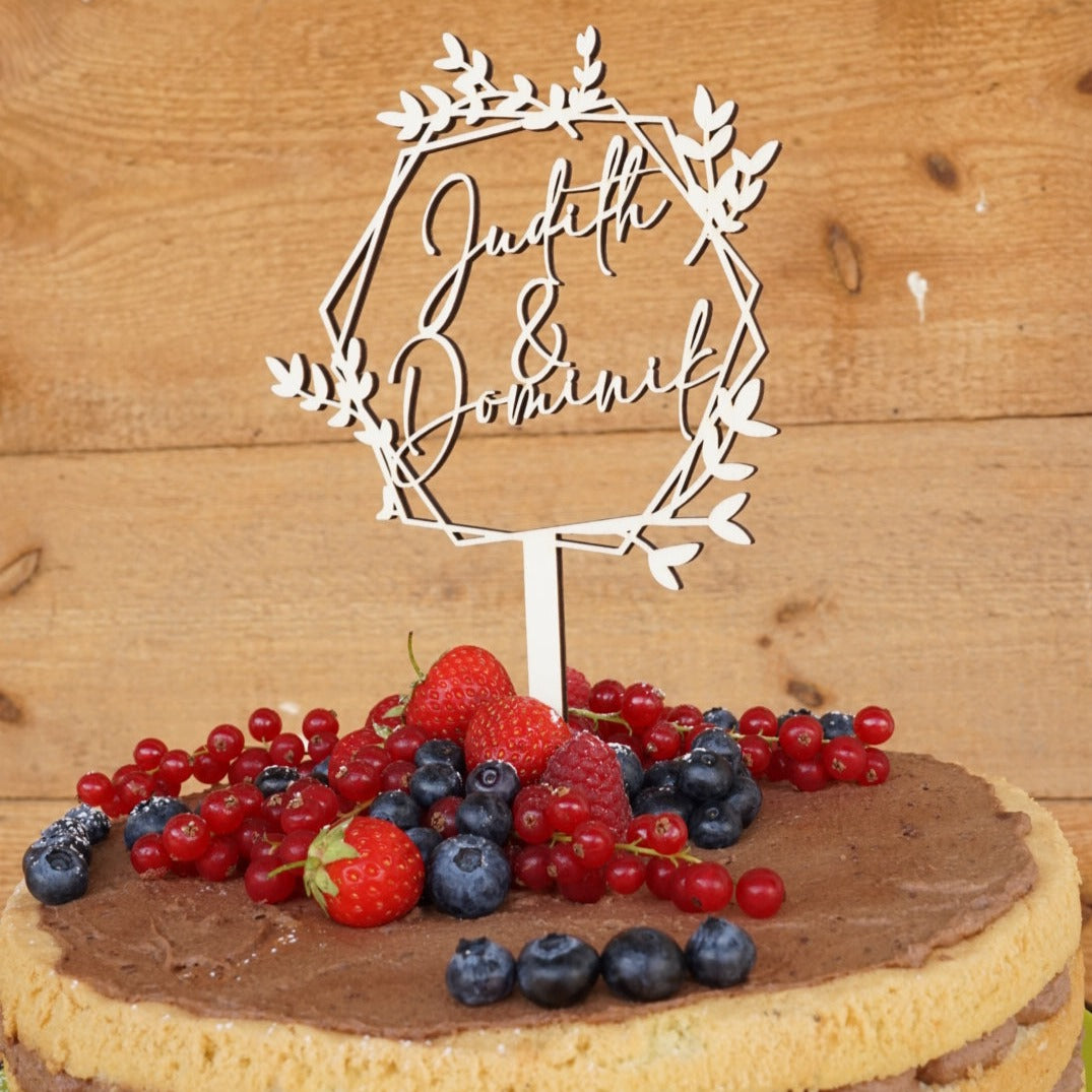 Cake Topper - "Anna"