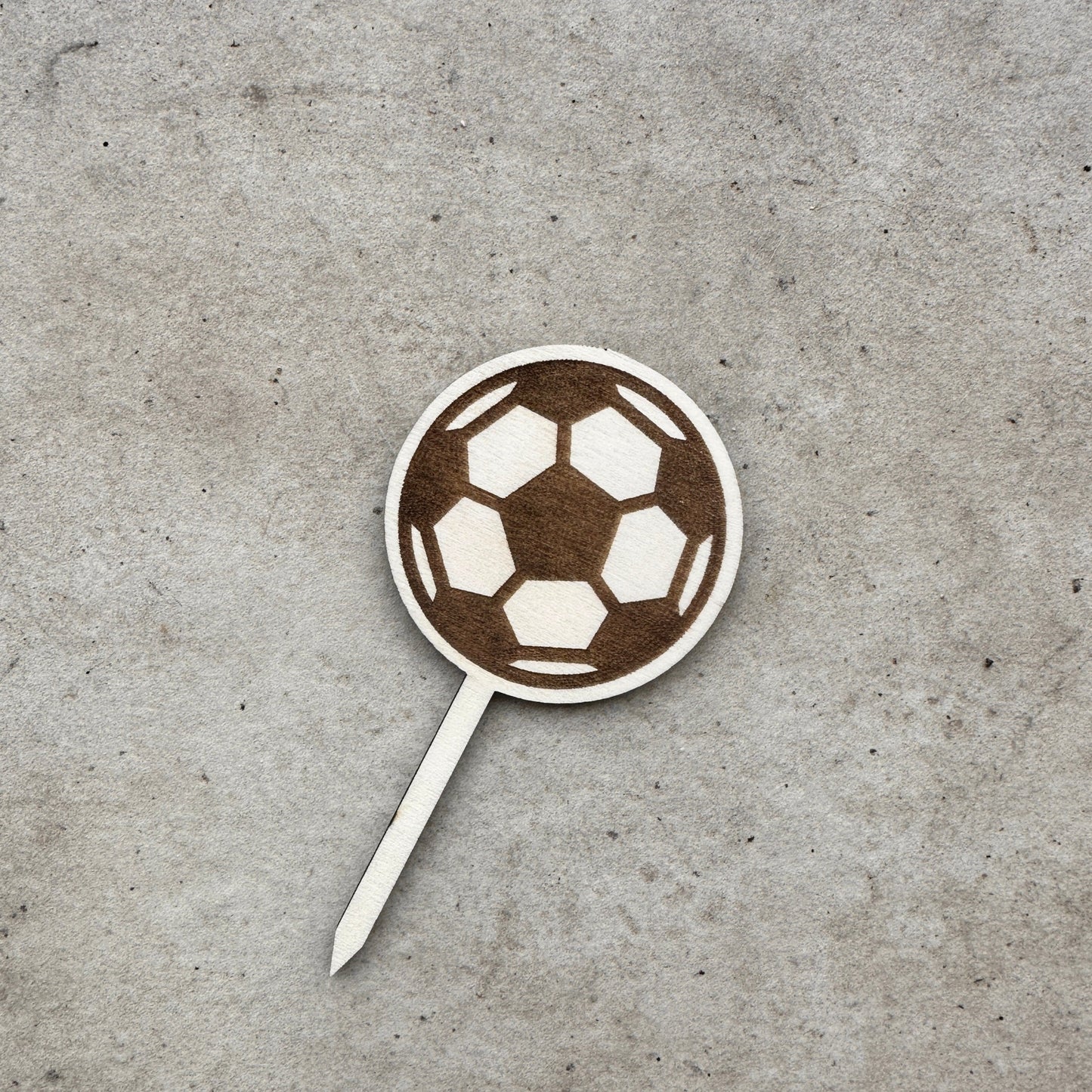 Cake Topper Fußball - "Hans"