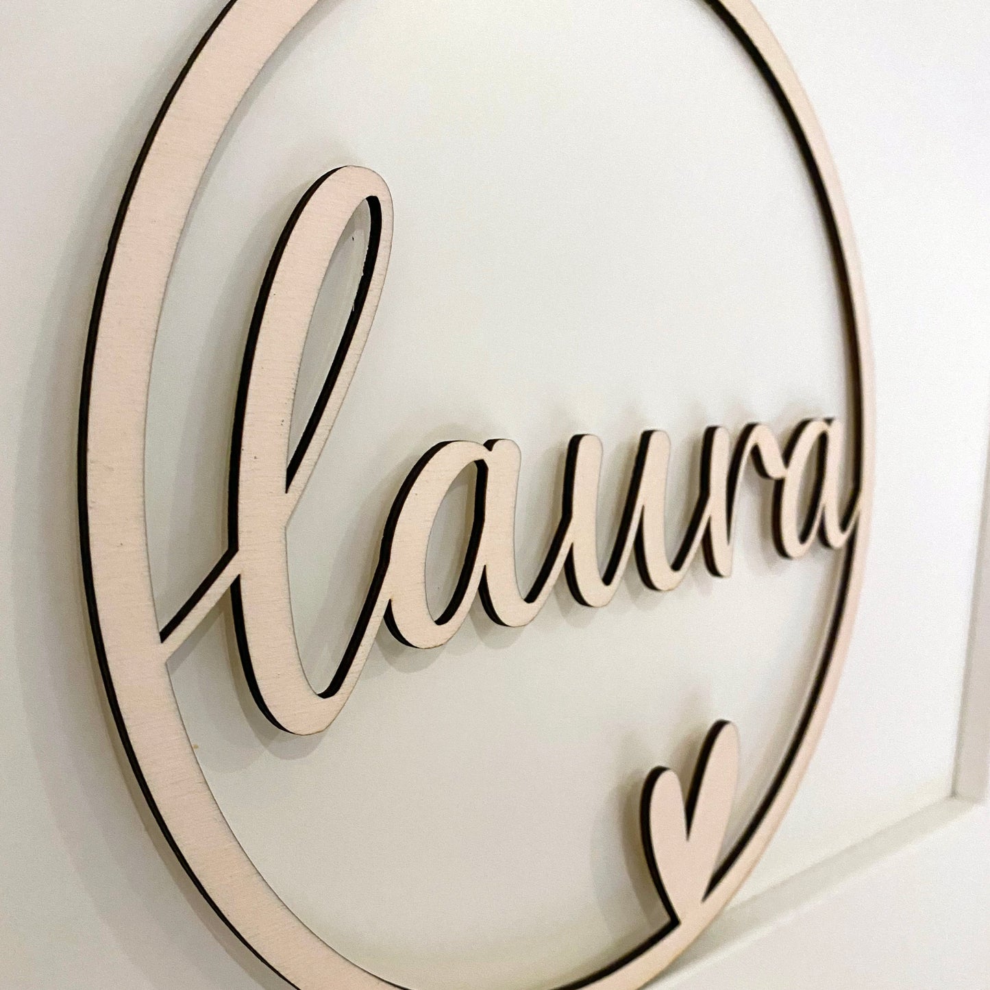 Türrahmen Name - "Martina"