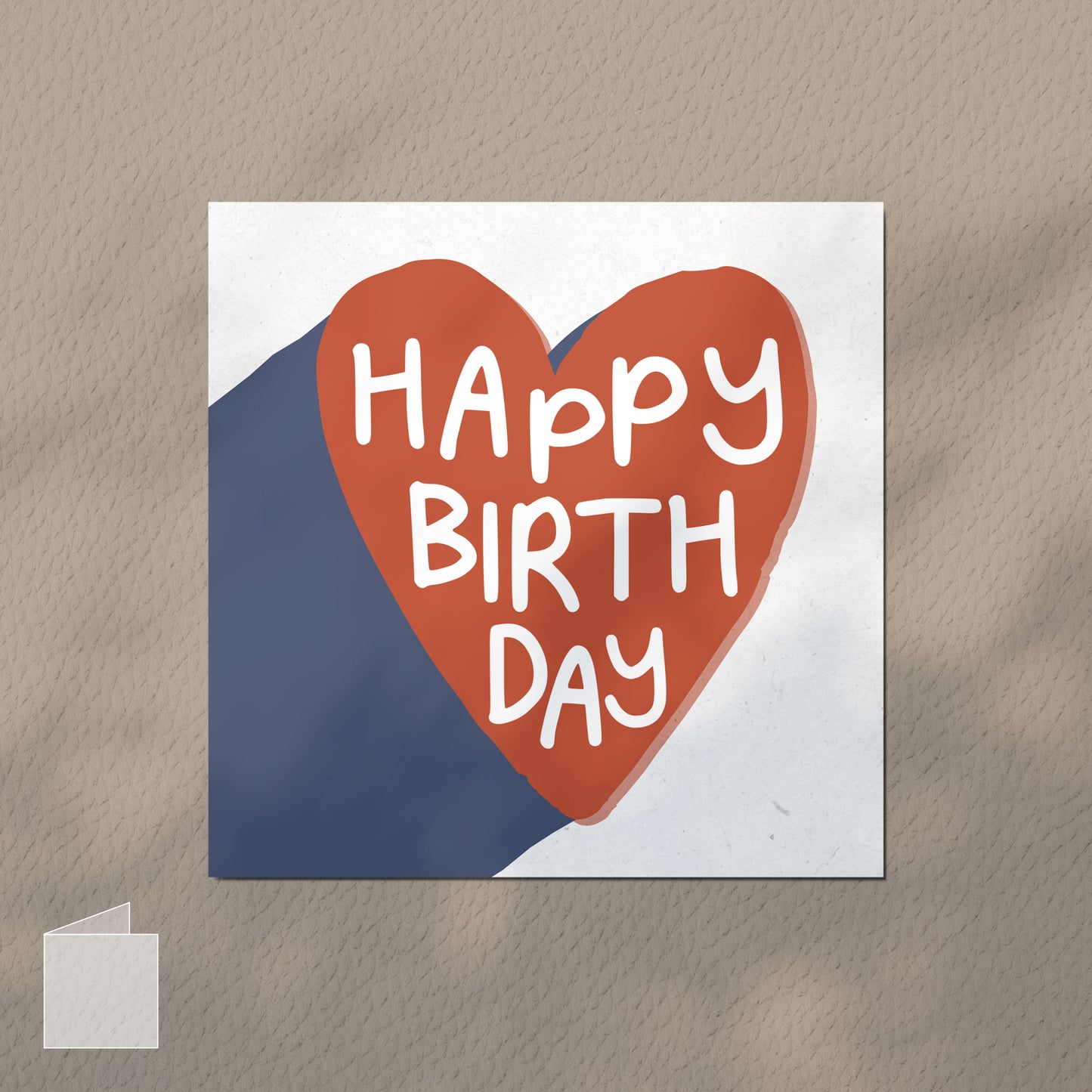 Klappkarte Geburtstag - "Thorsten"