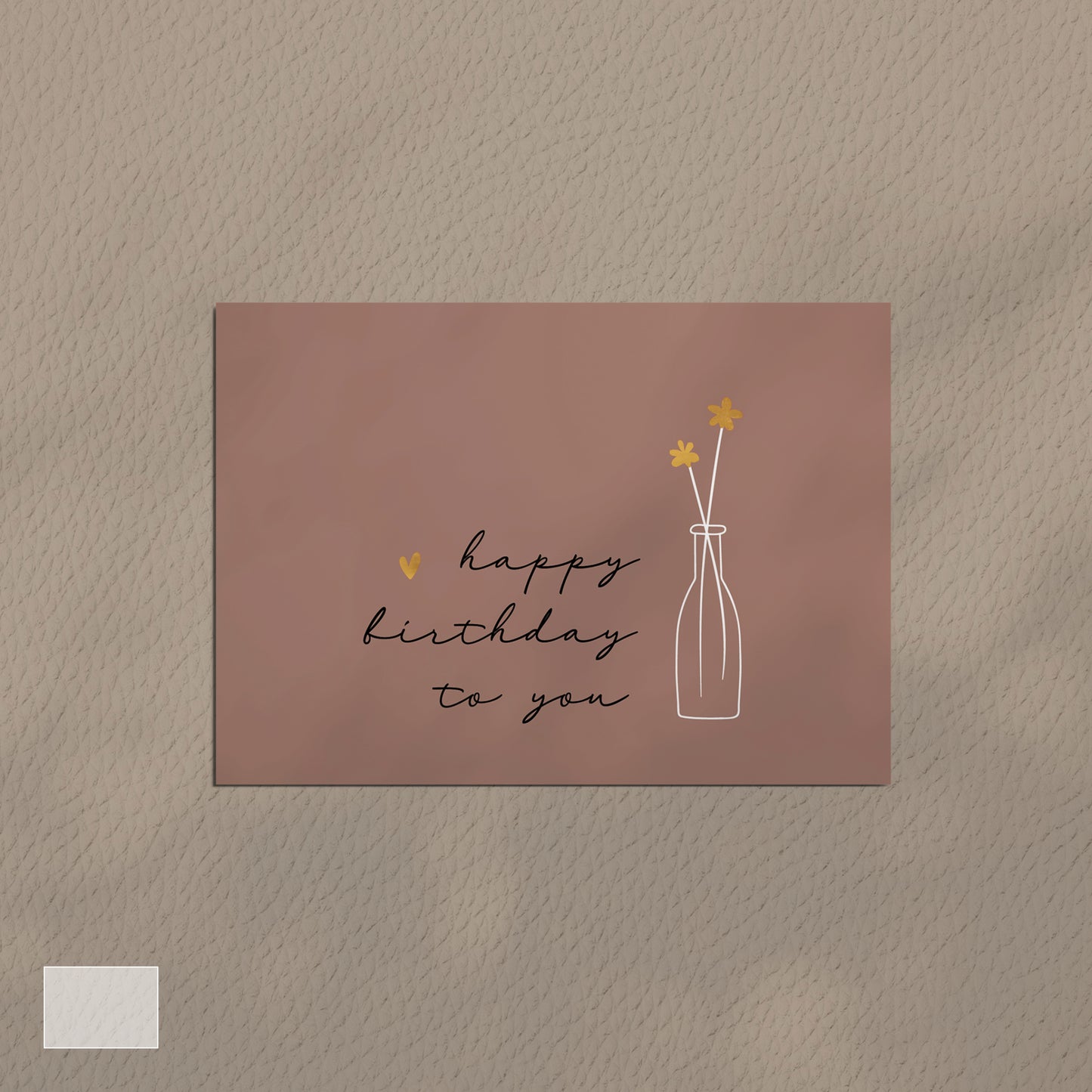 Karte Geburtstag • Happy Birthday to you - "Emily"