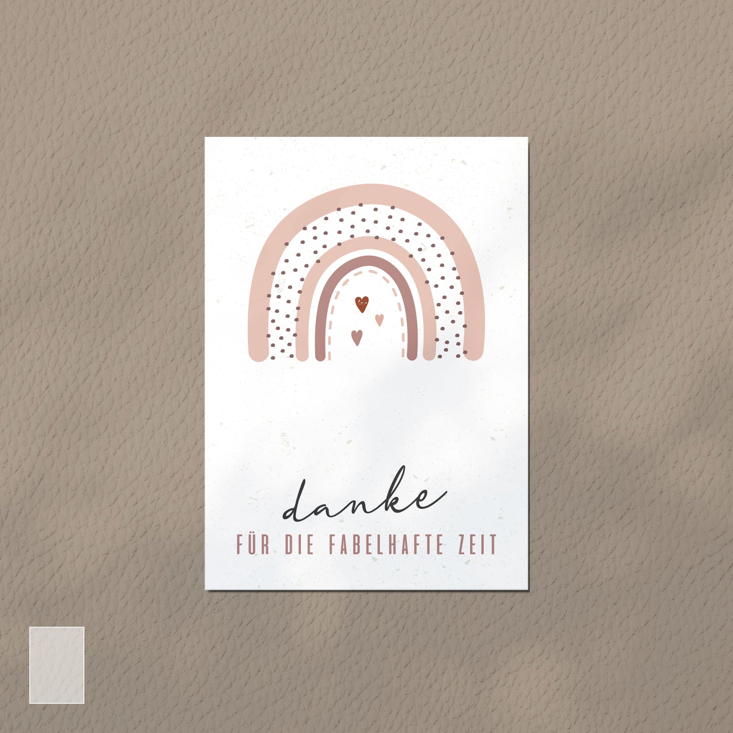 Karte Danke - "Annika"