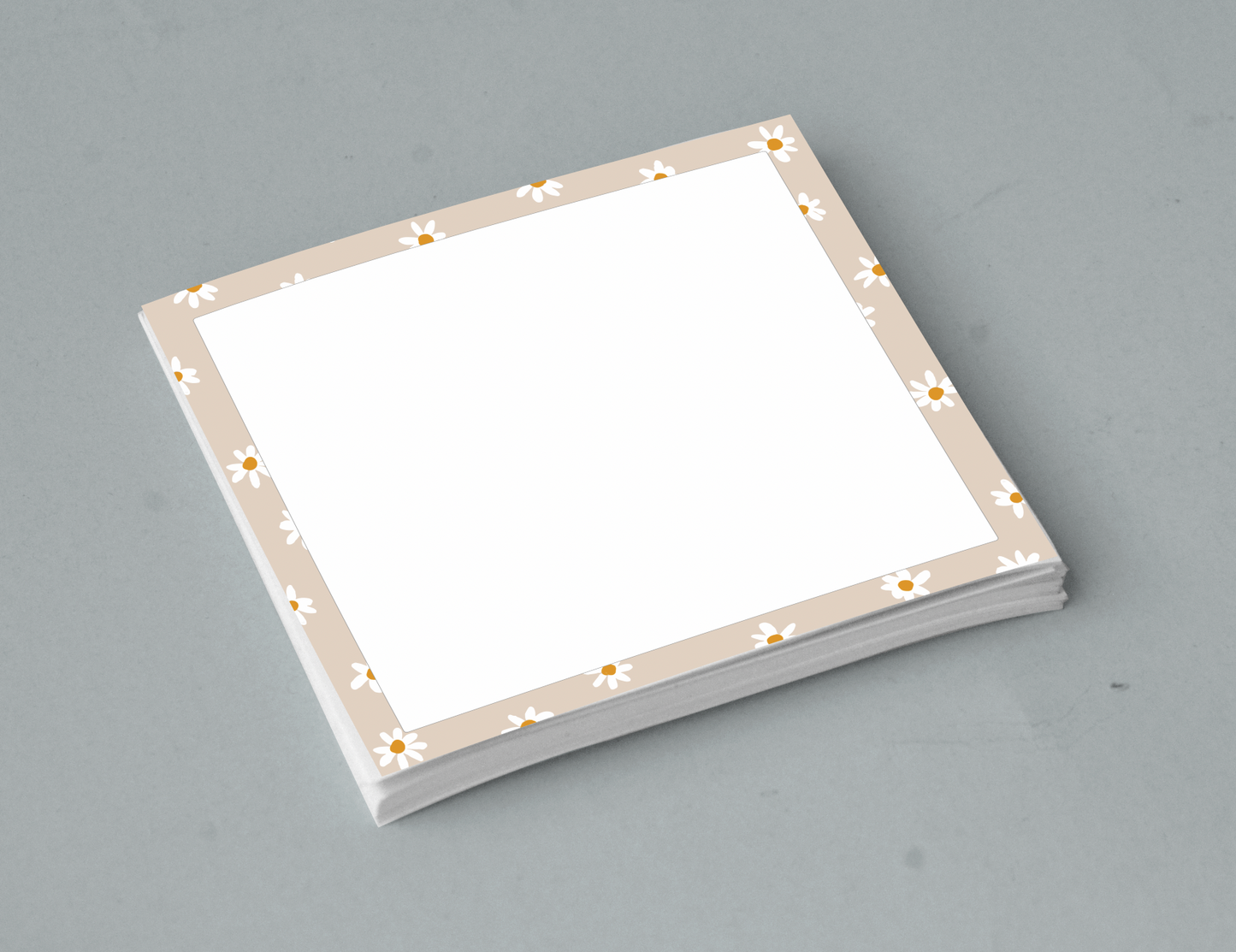 Notizblock - "Willy"