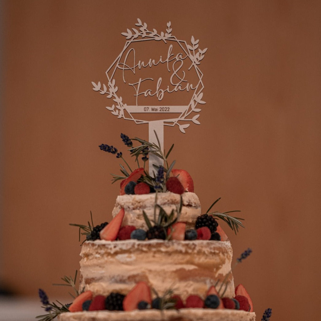 Cake Topper - "Anna"
