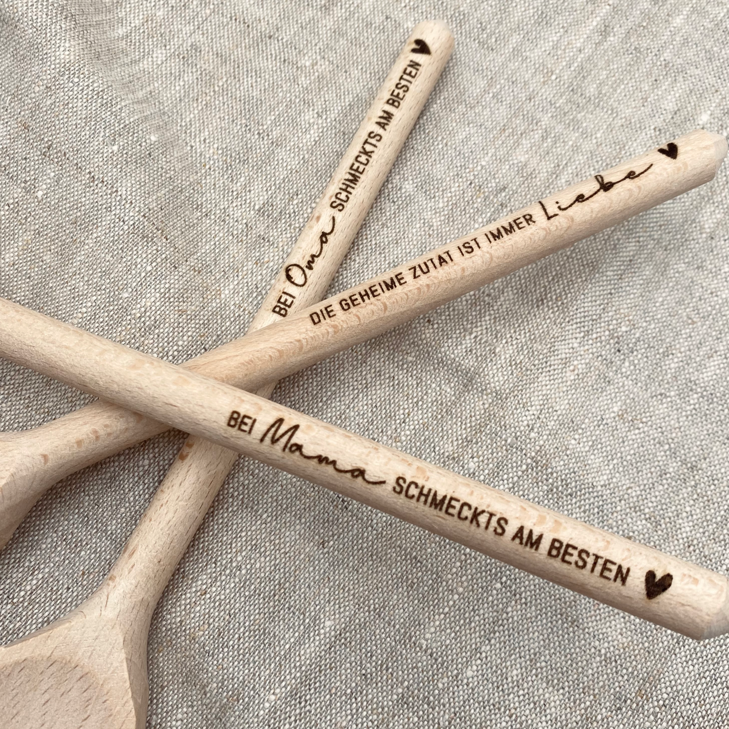 Kochlöffel aus Holz - "Theresia"