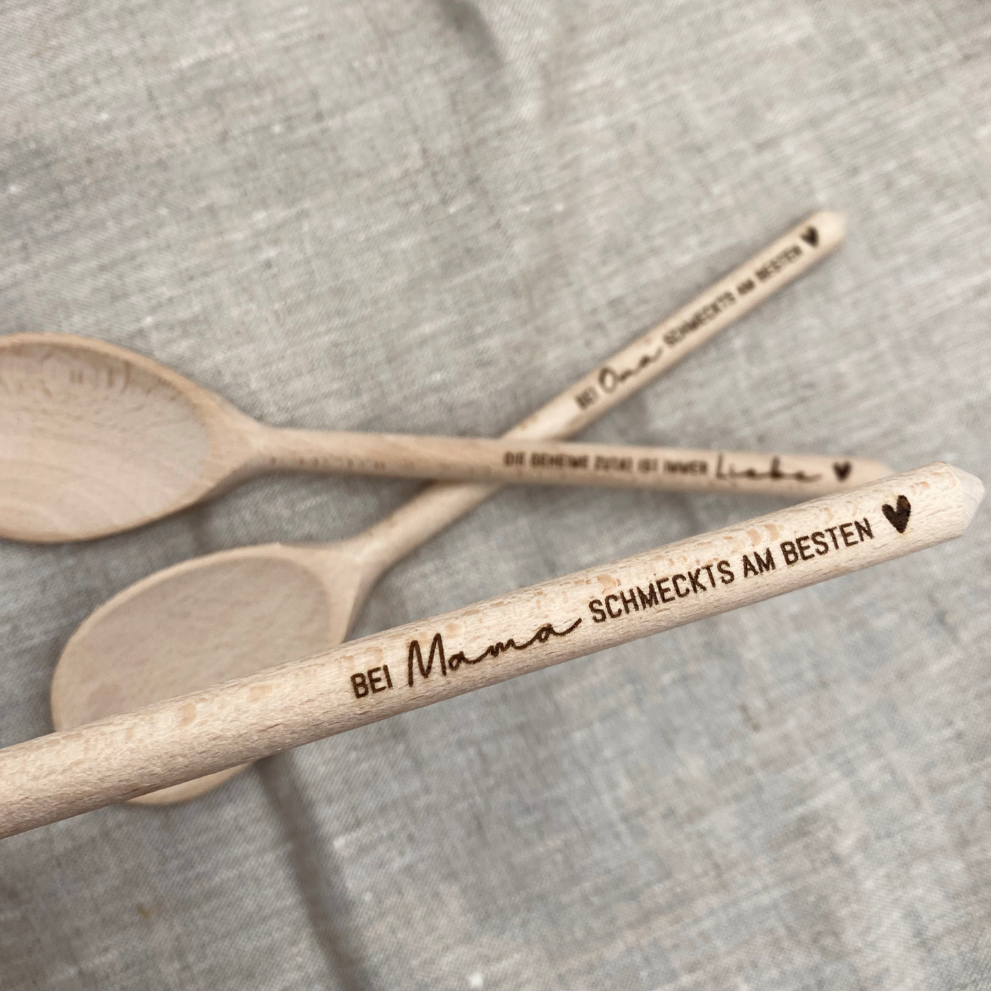 Kochlöffel aus Holz - "Theresia"