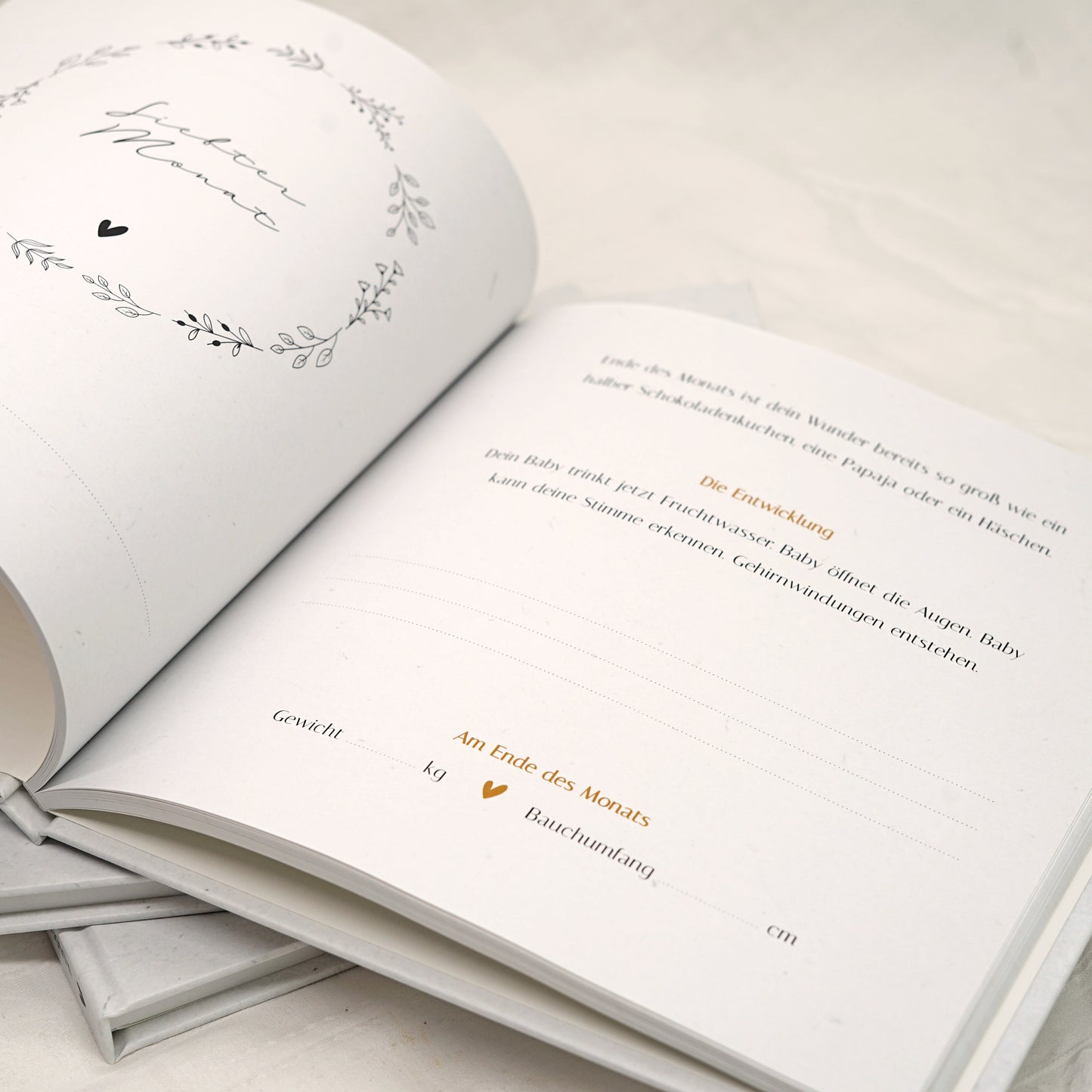 Buch Schwangerschaft Natur - "Maja"