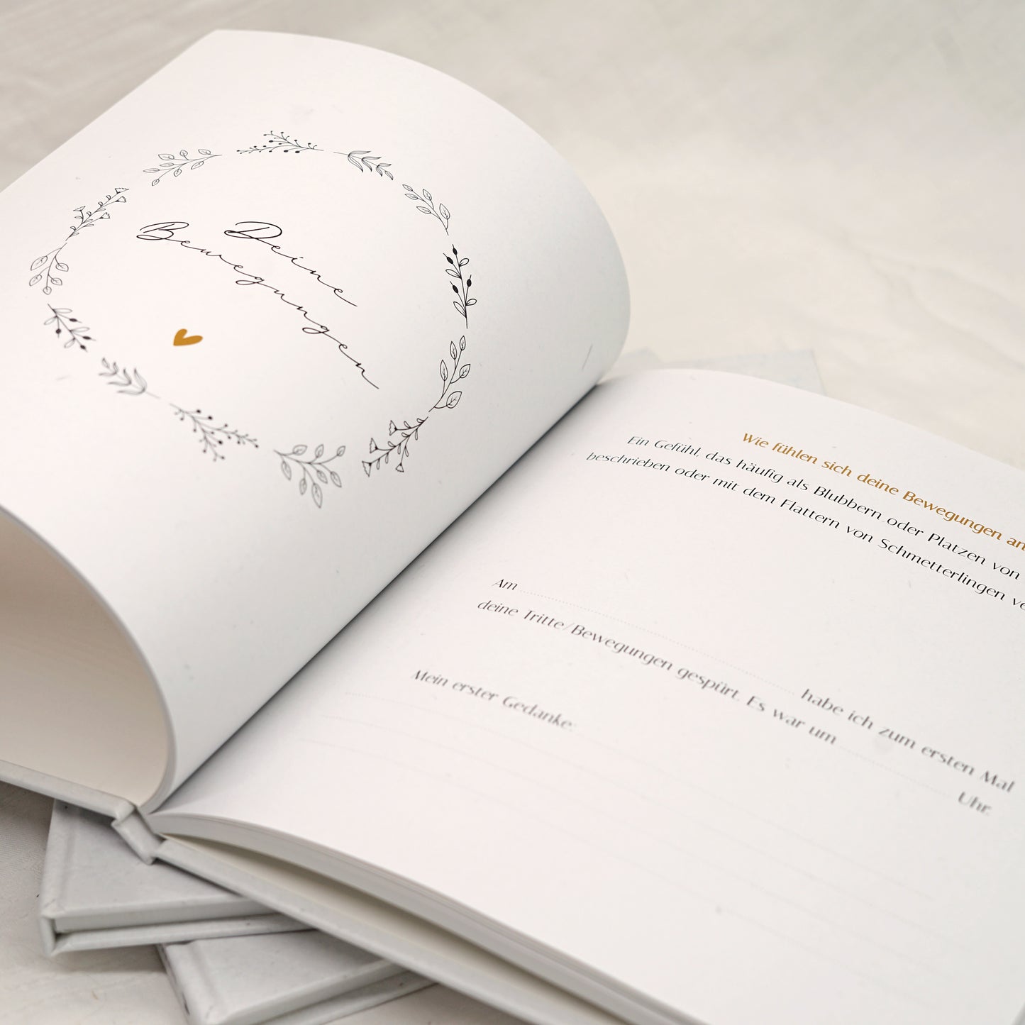 Buch Schwangerschaft Natur - "Maja"