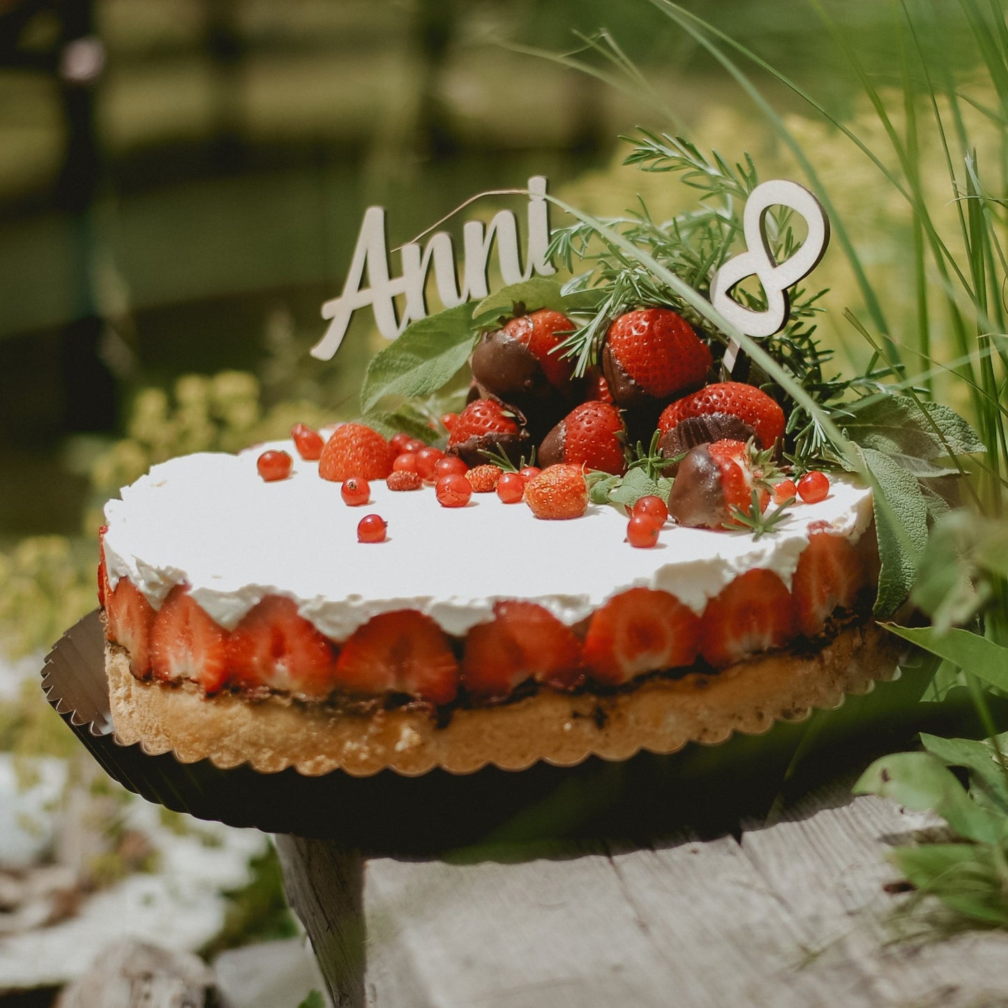 Cake Topper (Zahlen 0-9) - "Freddy"