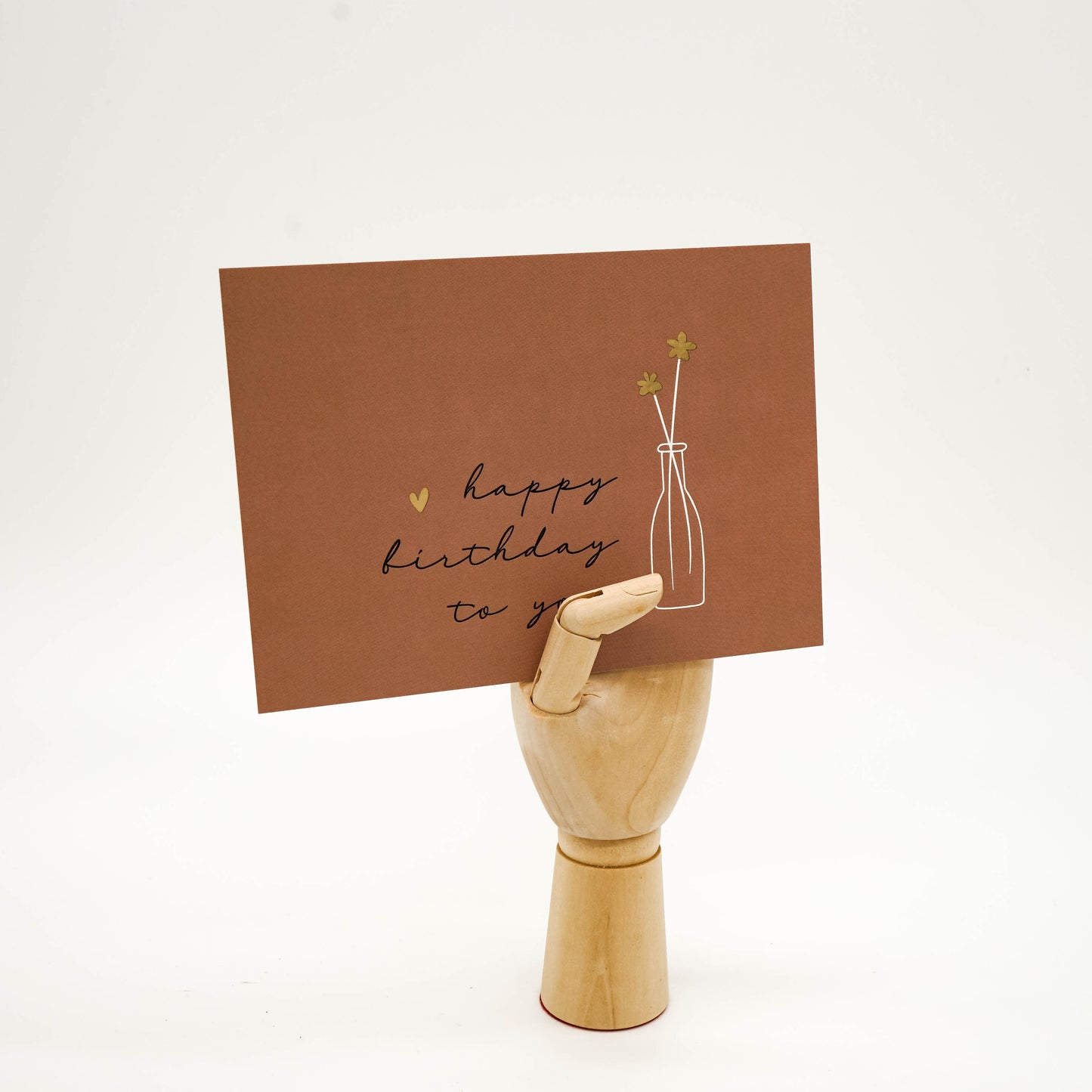 Karte Geburtstag • Happy Birthday to you - "Emily"