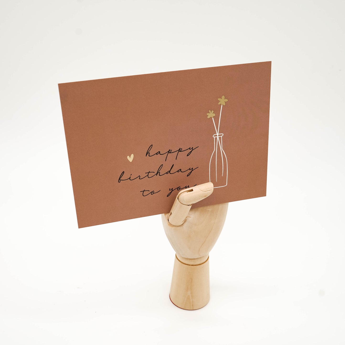 Karte Geburtstag • Happy Birthday to you - "Emily"