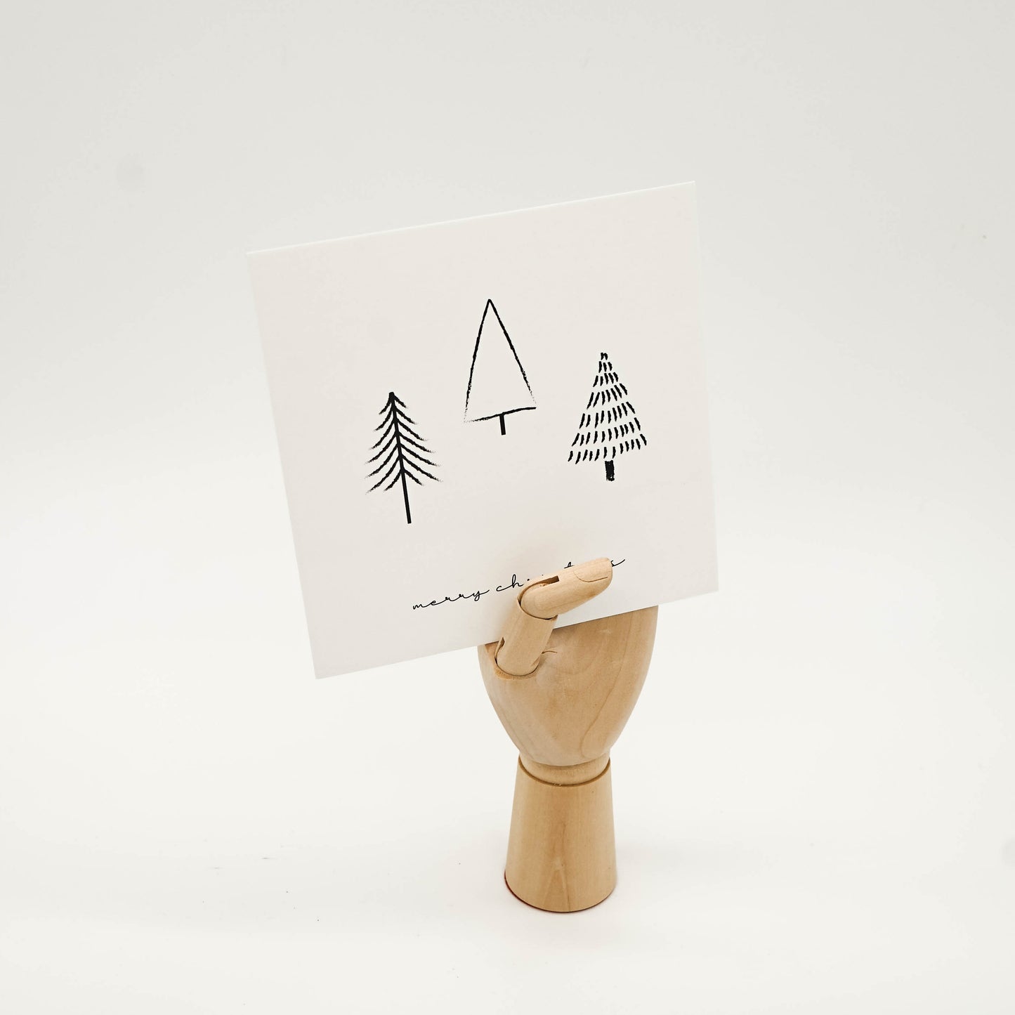 Karte • Weihnachtsbäume - "Heike"