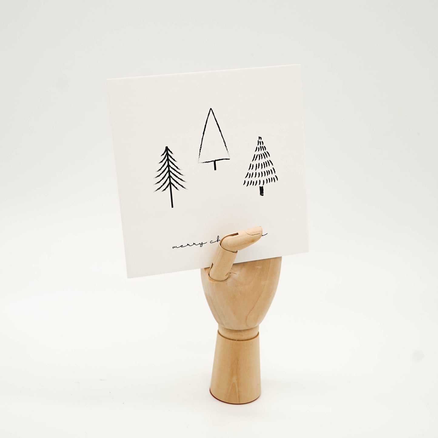 Karte • Weihnachtsbäume - "Heike"