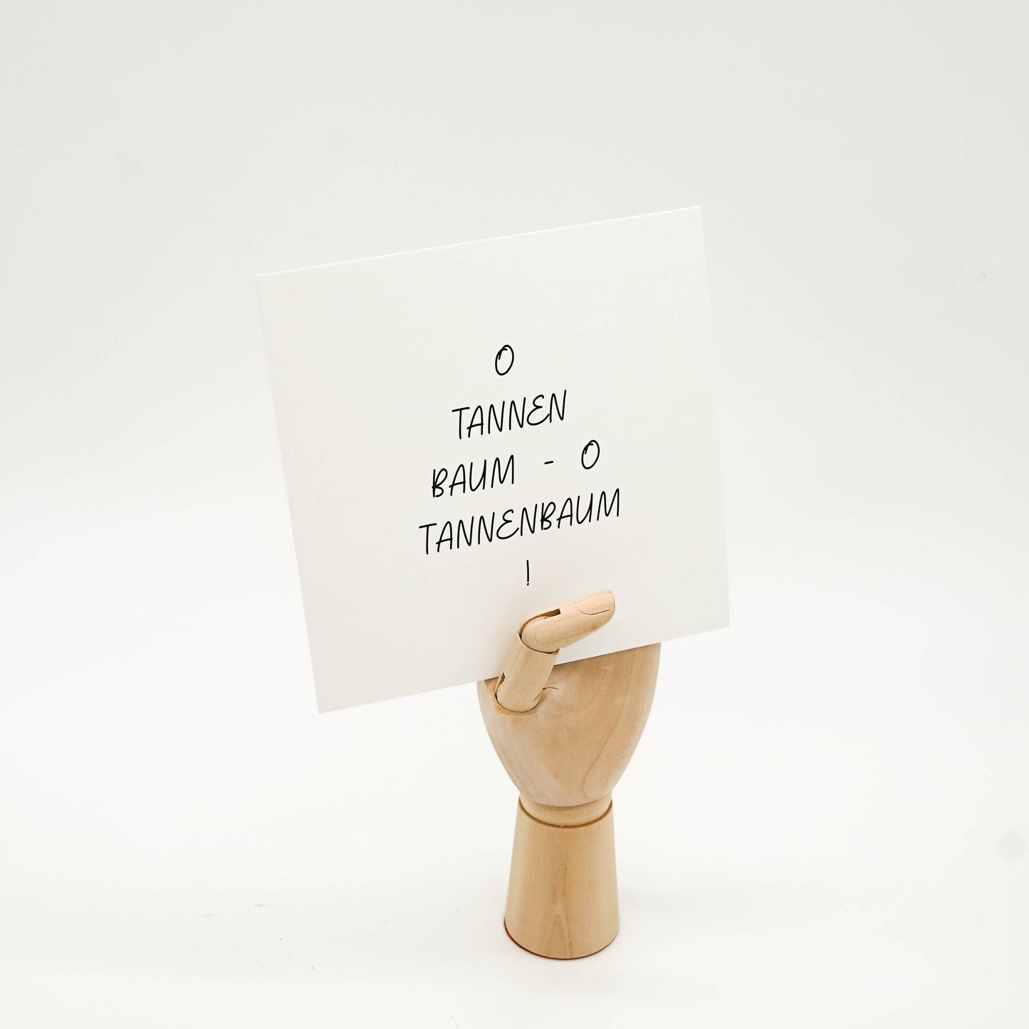Karte • O Tannenbaum - "Henry"