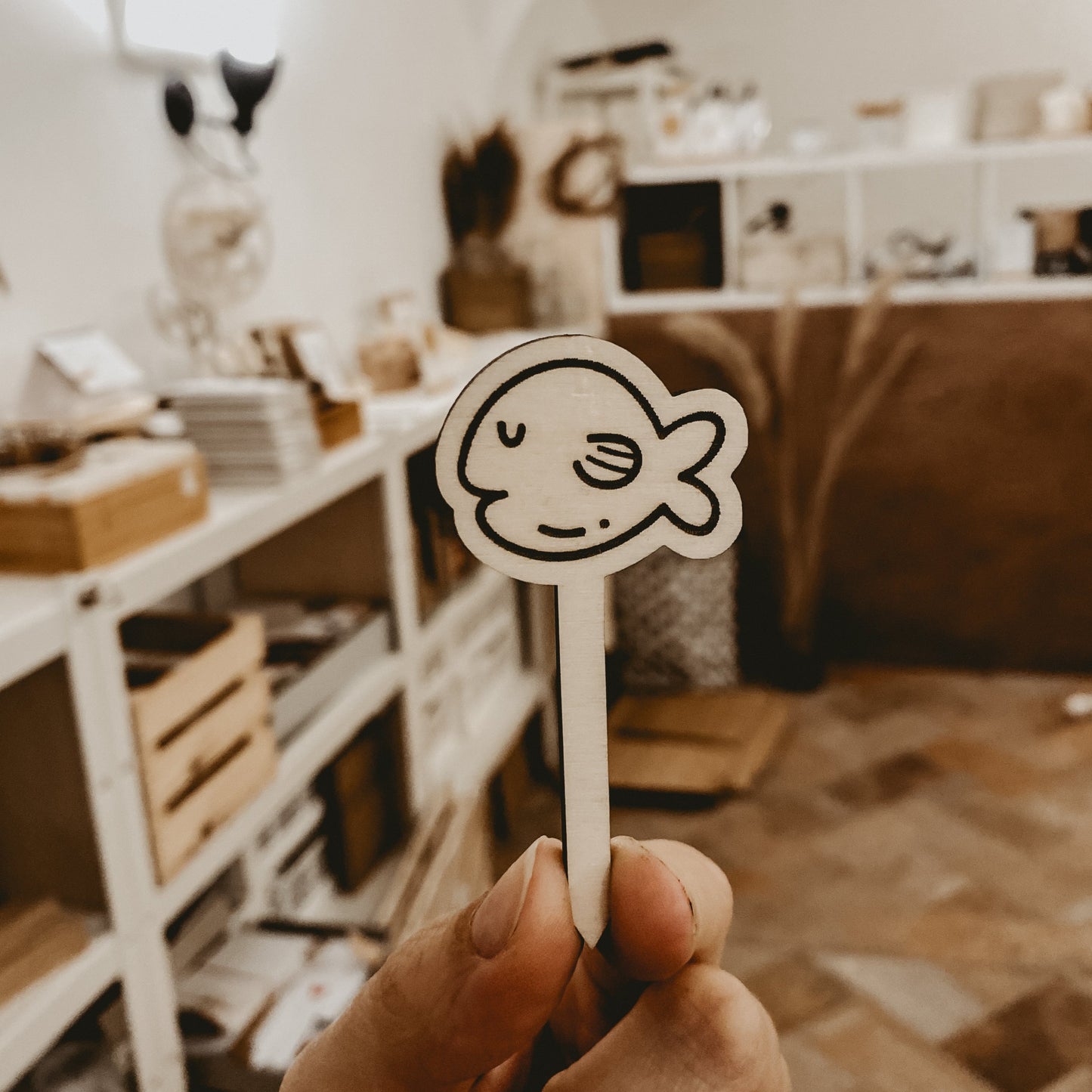 Cake-Topper 11er-Set • Meer - "Shark"