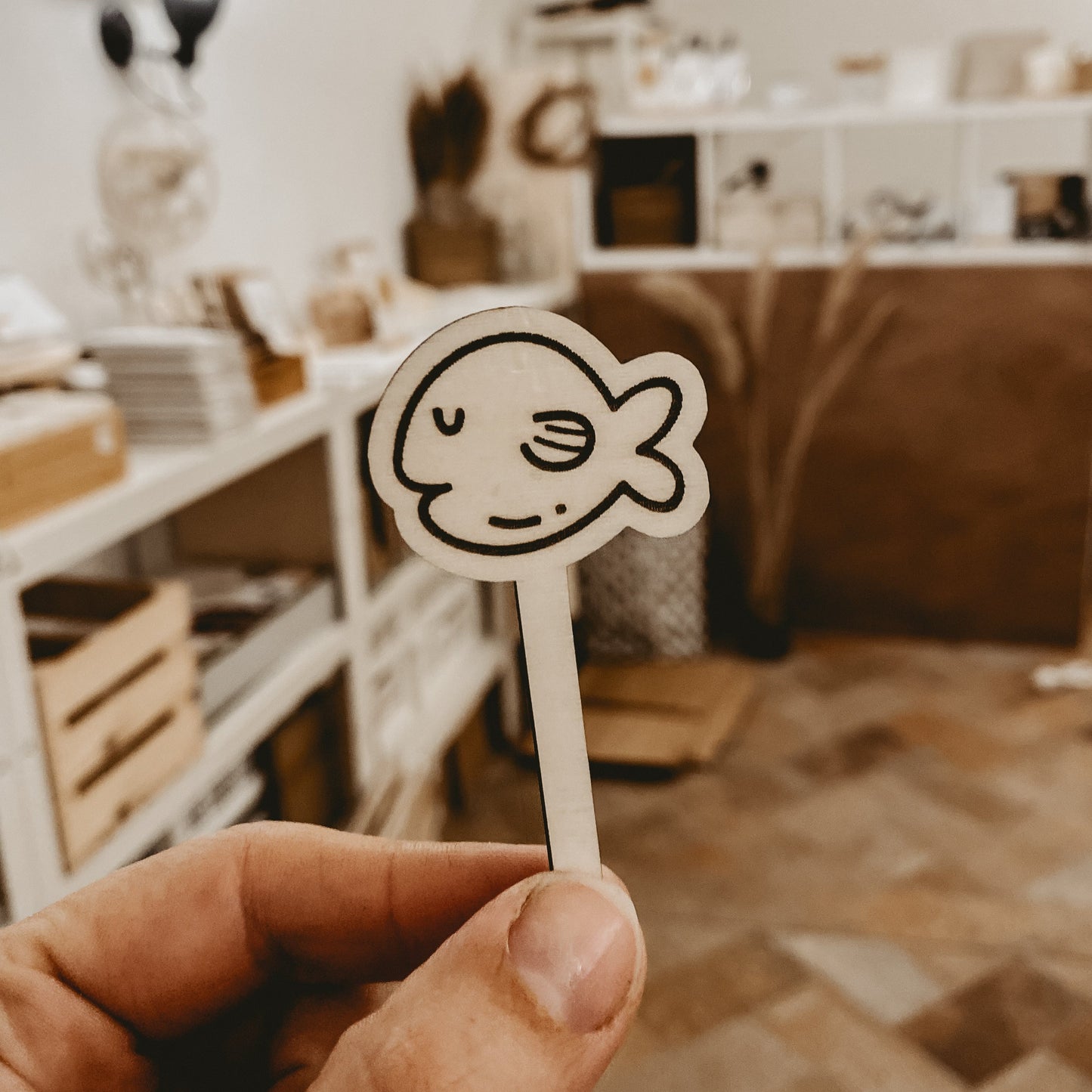 Cake-Topper 11er-Set • Meer - "Shark"