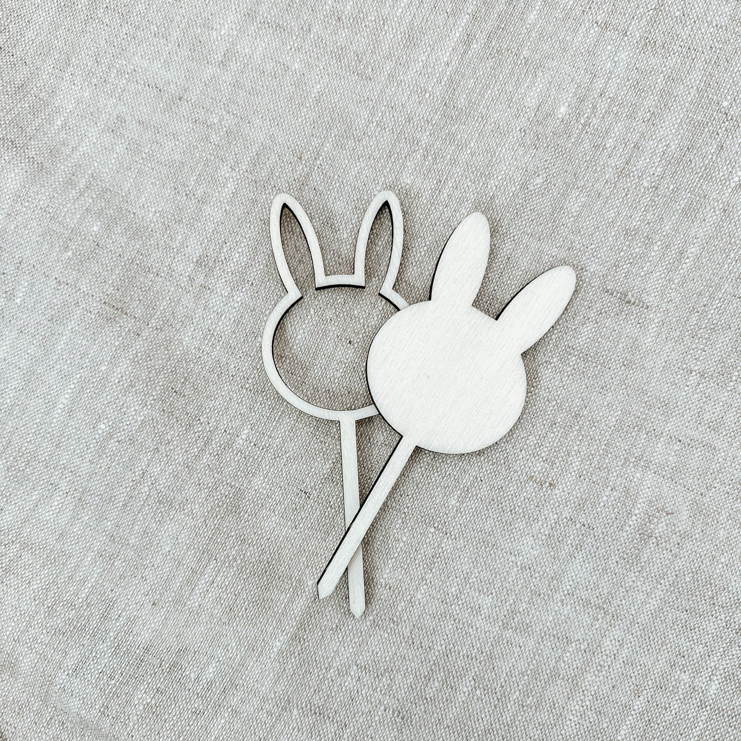 Cake-Topper 2erSet• Hase - "Sylvie"