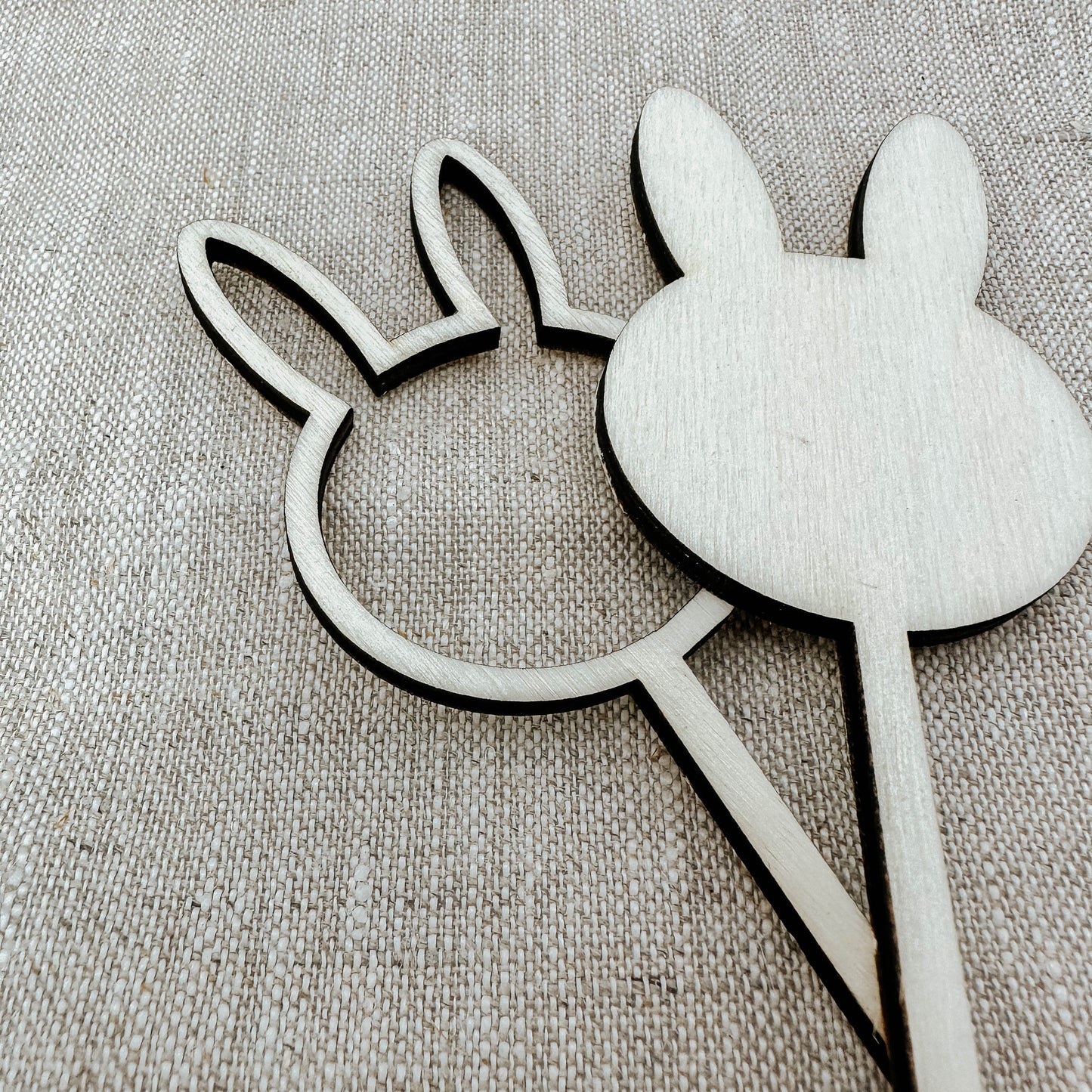 Cake-Topper 2erSet• Hase - "Sylvie"