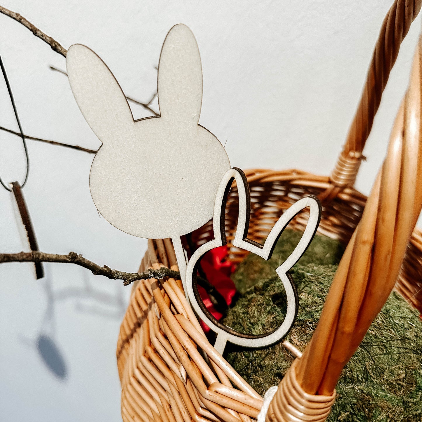Cake-Topper 2erSet• Hase - "Sylvie"