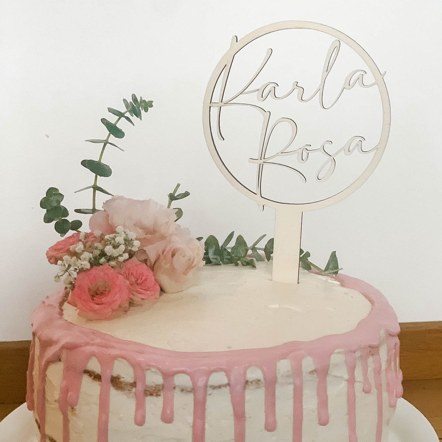 Cake Topper Name - "Karla"