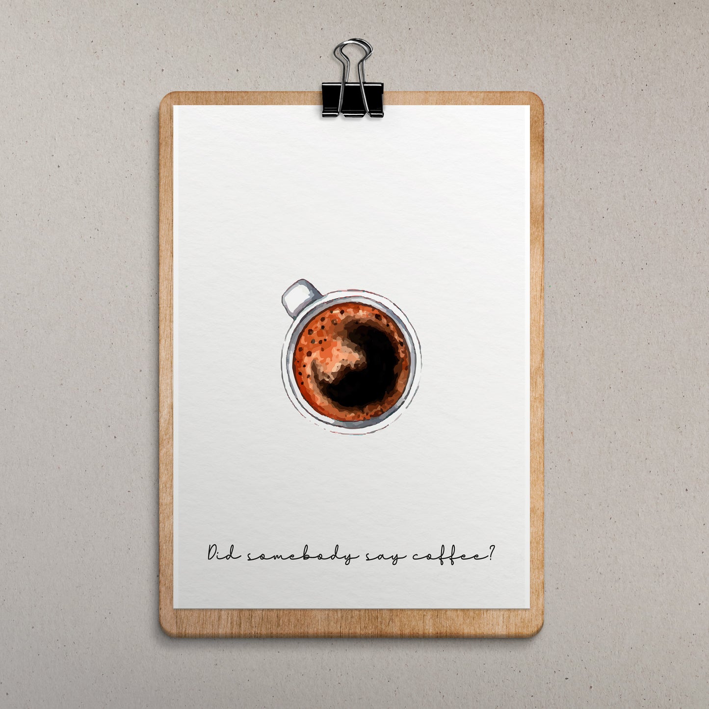 Karte • coffee - "Liese"