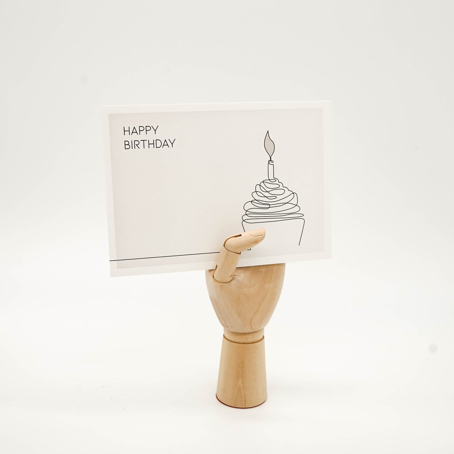 Karte Geburtstag • Muffin - "Linda"