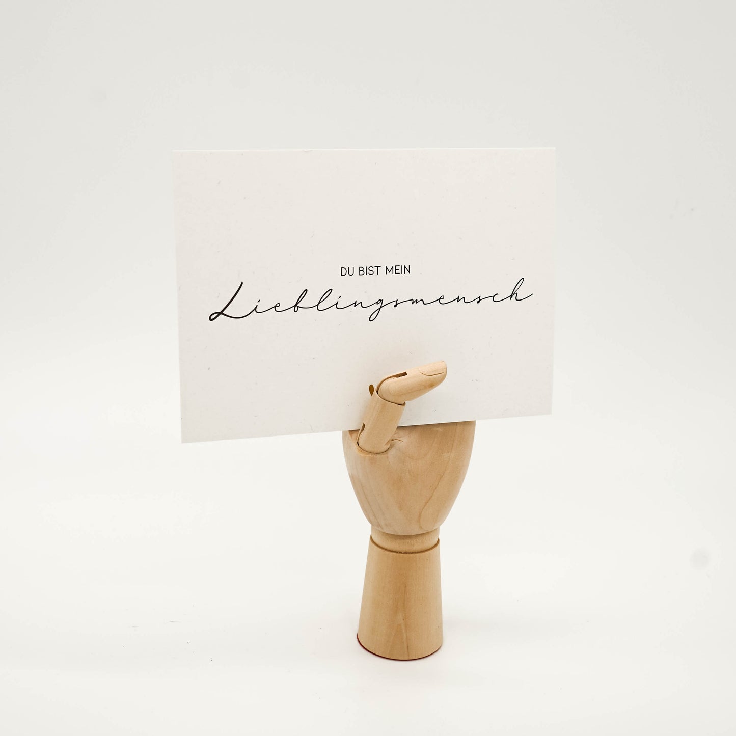 Karte Lieblingsmensch - "Ludwig"
