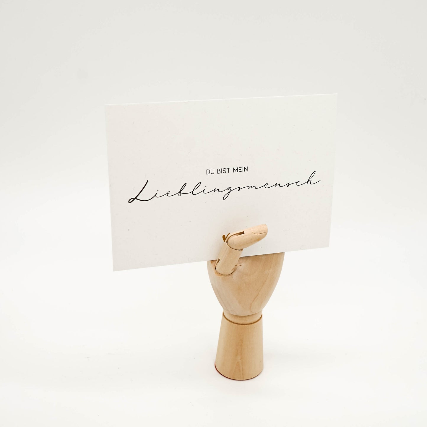 Karte Lieblingsmensch - "Ludwig"
