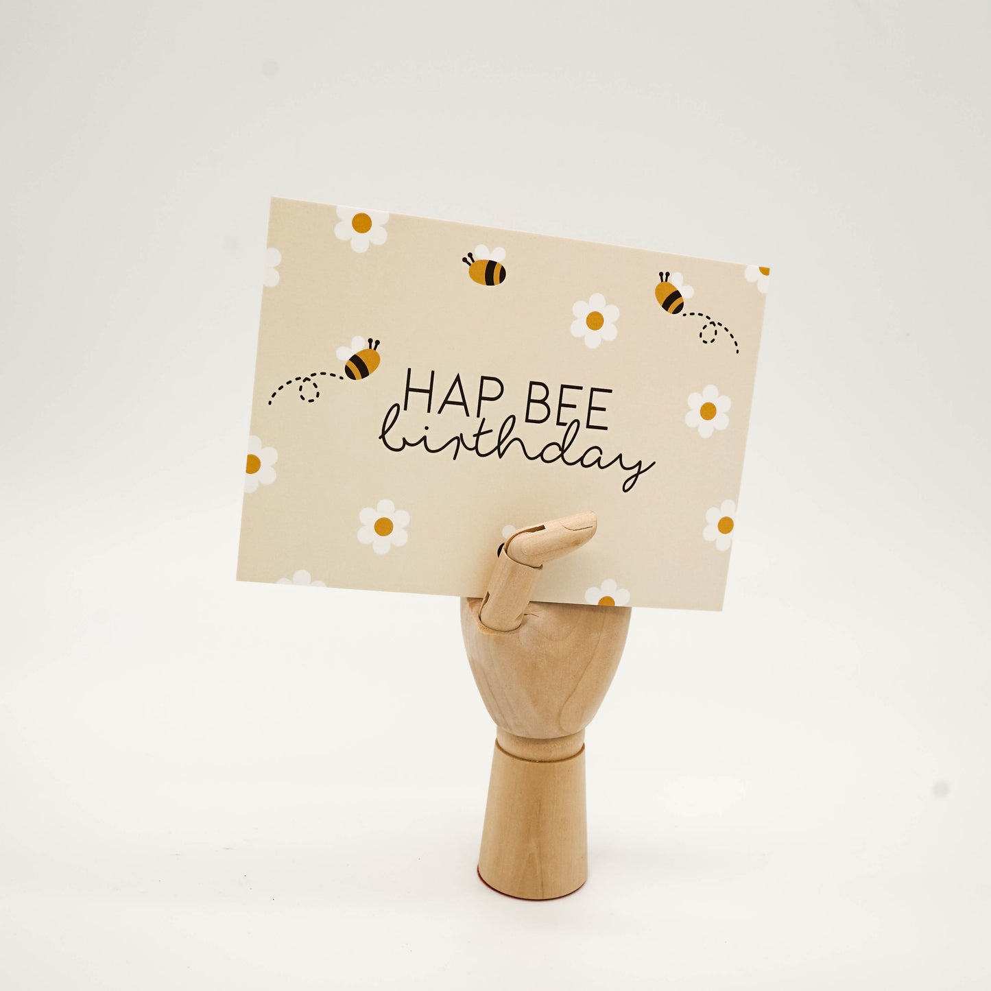 Karte Hap Bee Birthday - "Steffi"