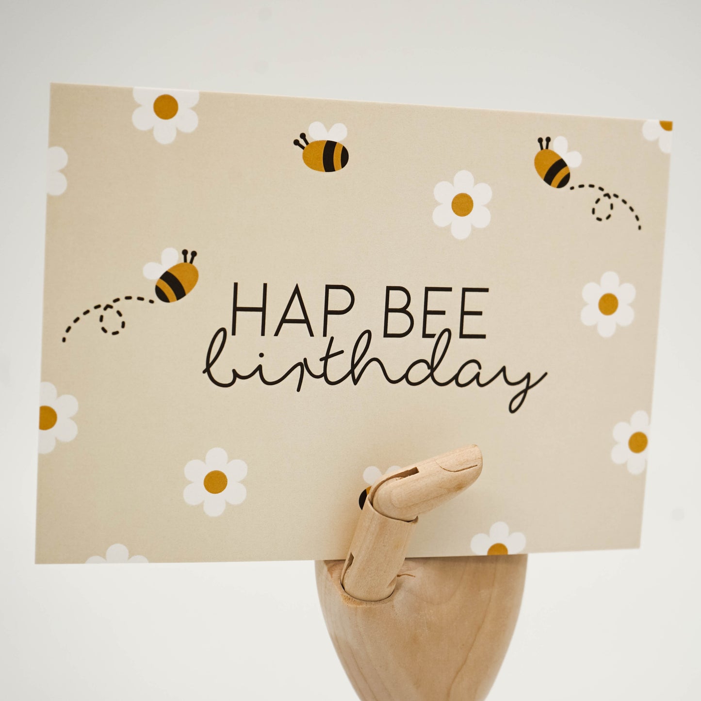 Karte Hap Bee Birthday - "Steffi"