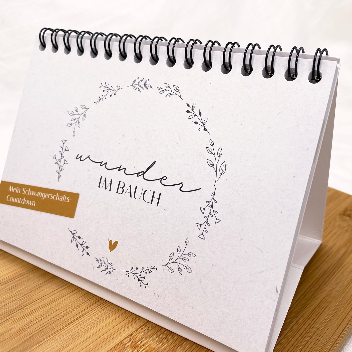 Tischkalender Schwangerschaft - "Susi"