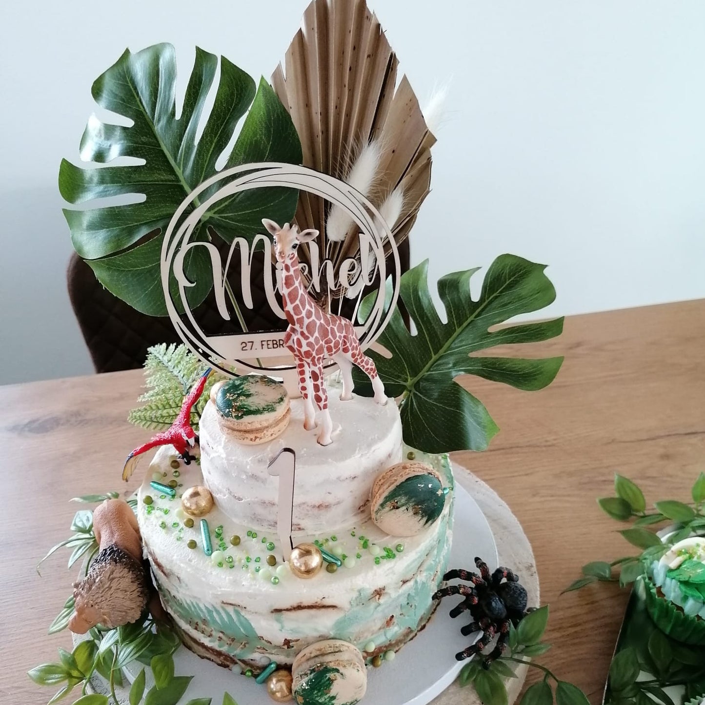 Cake Topper - "Michl"