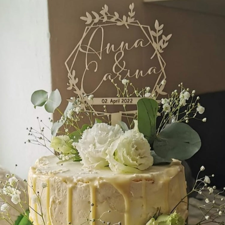 Cake Topper - "Anna"