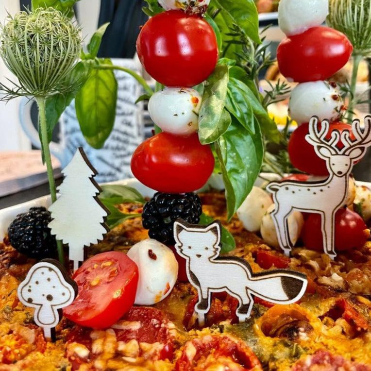 Cake-Topper Set • Wald - "Henry"