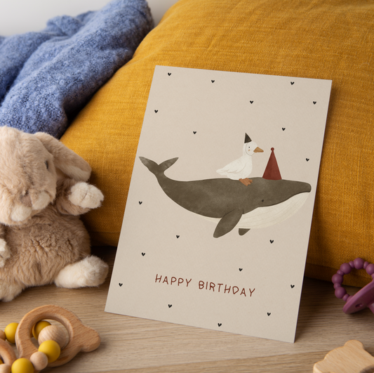 Karte Geburtstag - "Karlo"