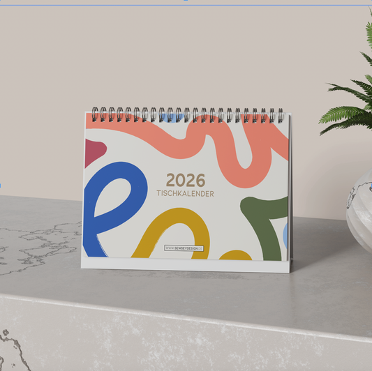 Tischkalender 2026 - "Eugen"