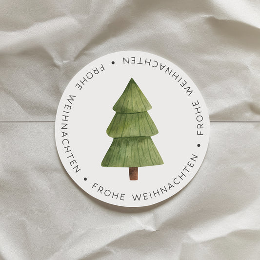 Aufkleber Weihnachten - "Klaus"