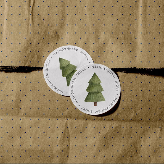 Aufkleber Weihnachten - "Klaus"