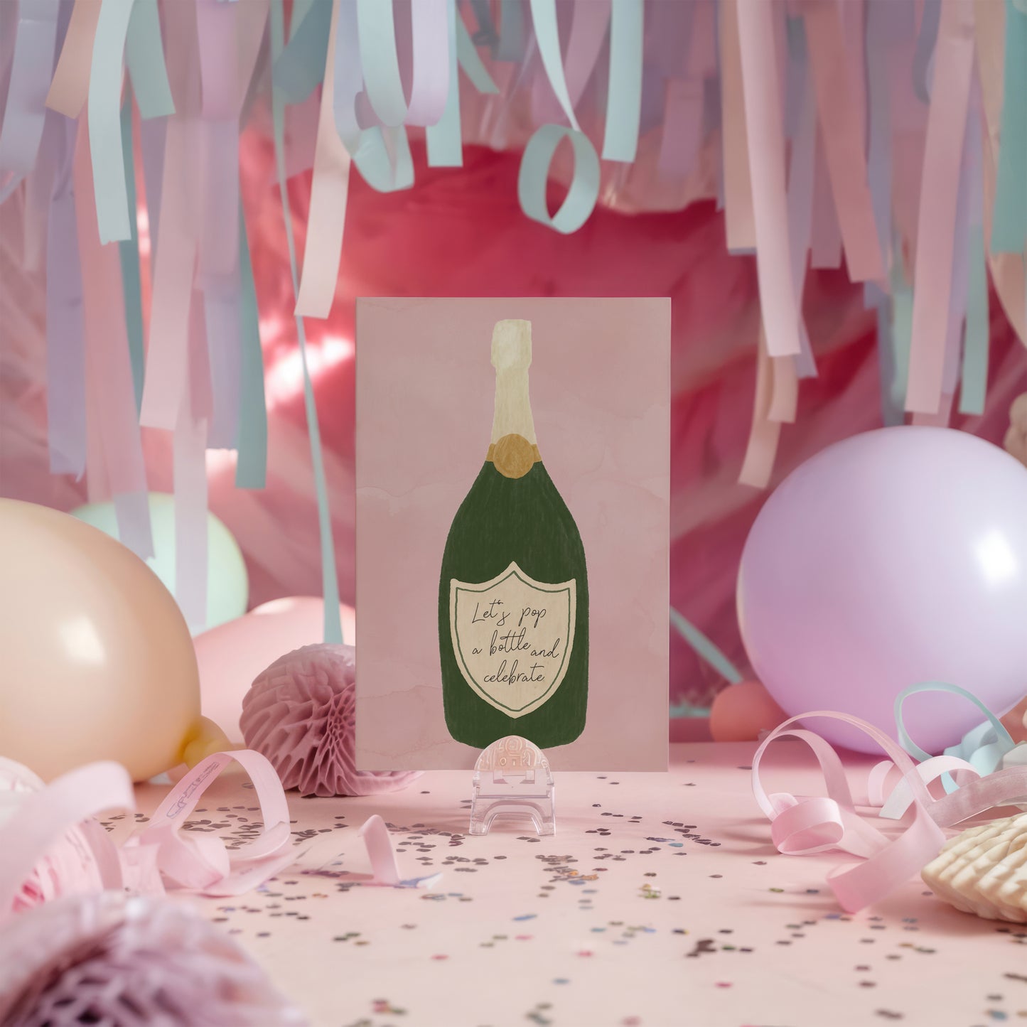 Karte Geburtstag - "Marlene"