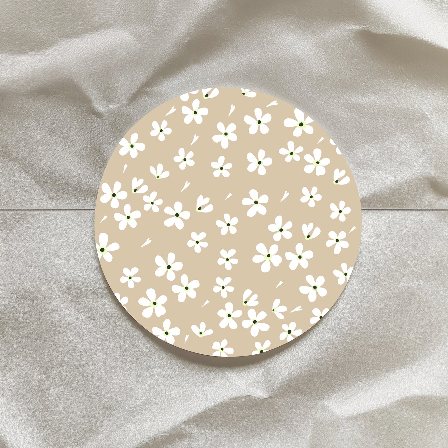 Aufkleber Blumenmuster - "Renate"