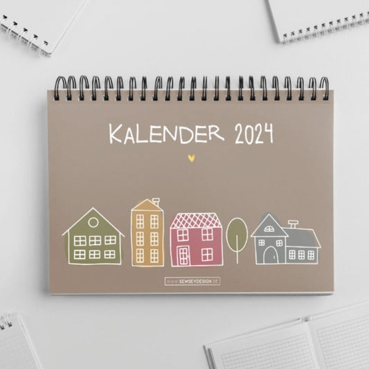 Tischkalender 2024 - "Eugen"