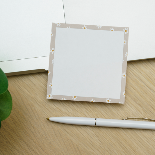 Notizblock - "Willy"