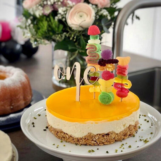 Cake Topper one - "Emil"