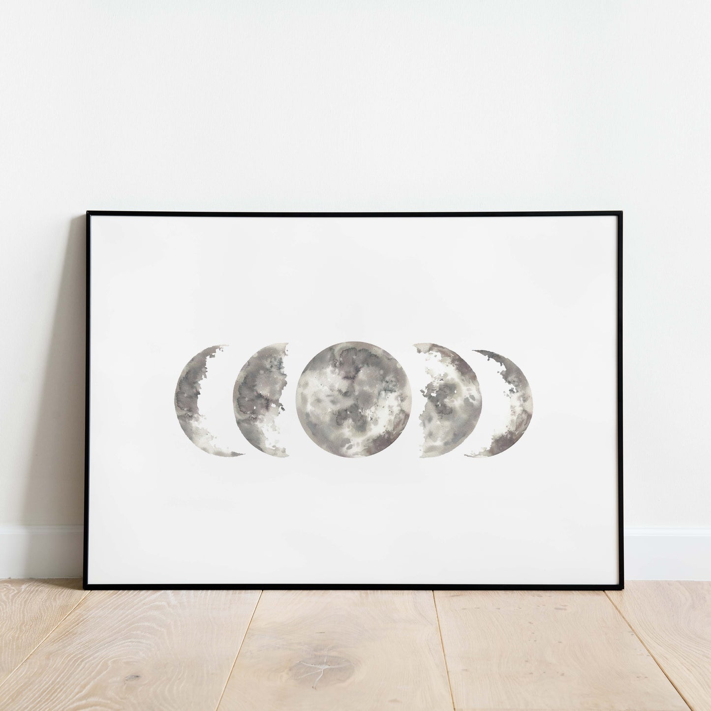 Poster Mond - „Frauke“