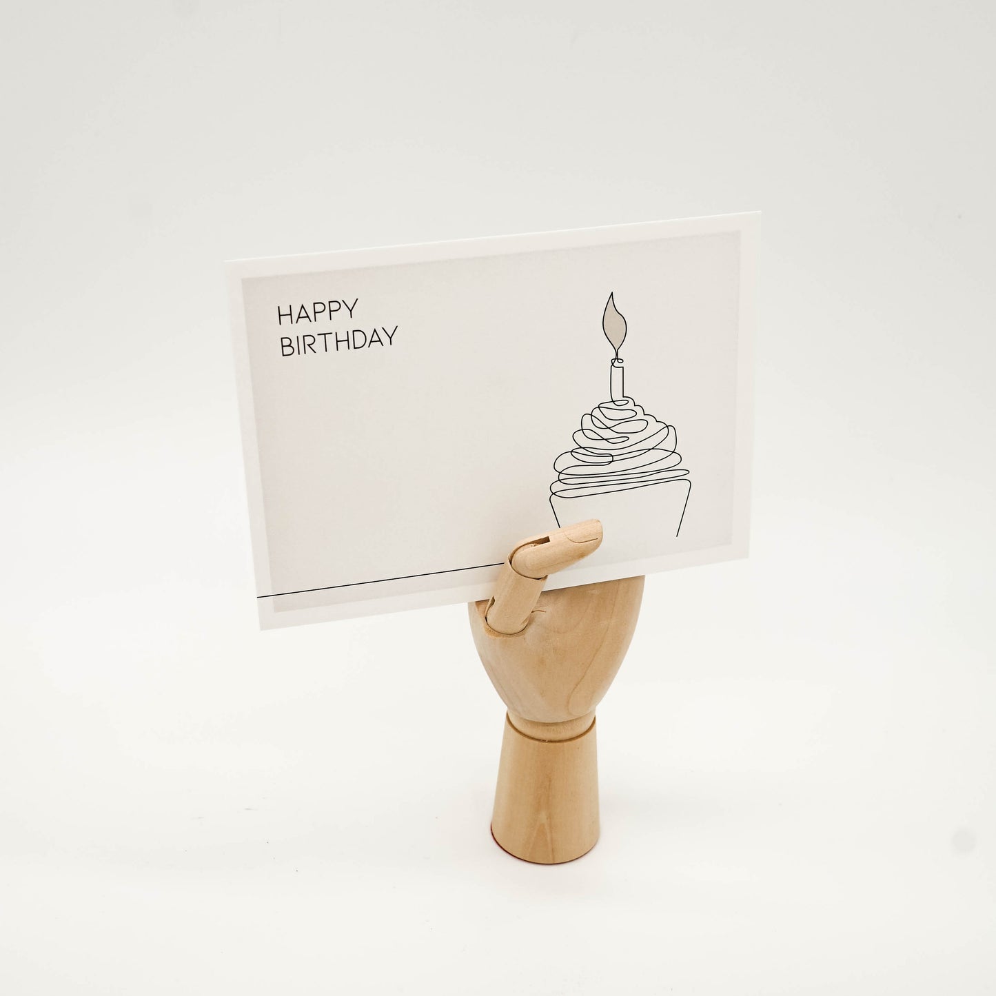 Karte Geburtstag • Muffin - "Linda"