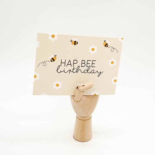 Karte Hap Bee Birthday - "Steffi"