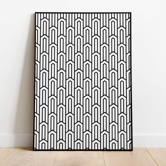 Poster Muster - „Elli“